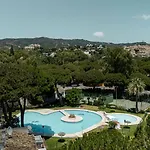 Townhouse Arcos Patio Pool Charming Apartman Marbella