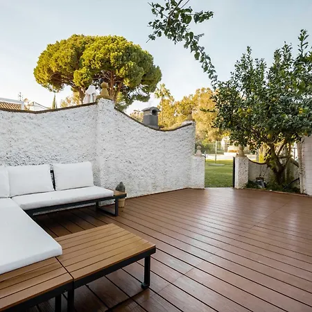 Townhouse Arcos Patio Pool Charming Apartman Marbella