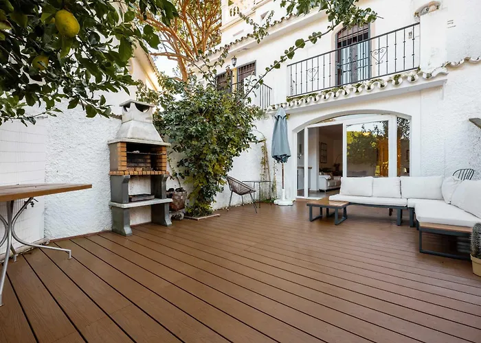 Apartment Townhouse Arcos Patio Pool Charming