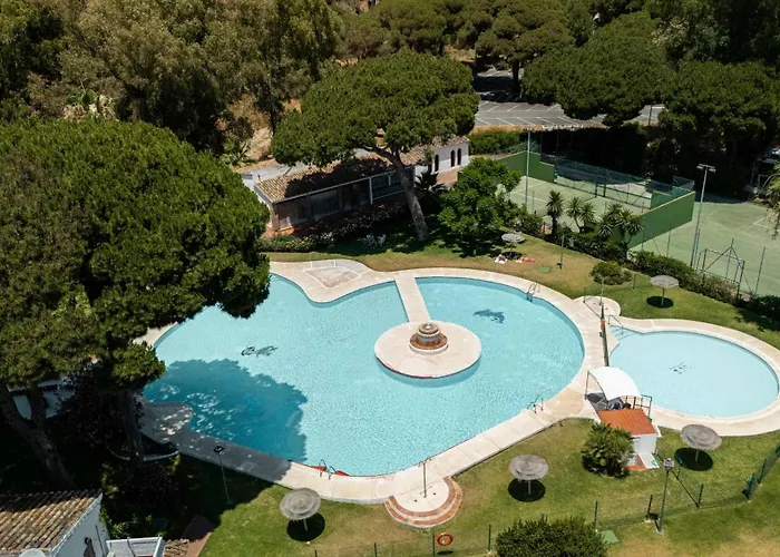 Townhouse Arcos Patio Pool Charming マルベーリャ